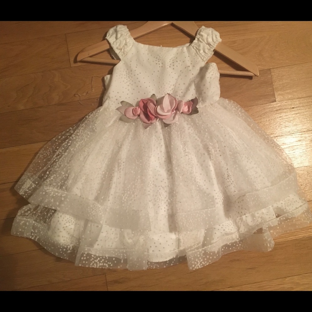 Pippa & Julie Party Glower Girl Dress